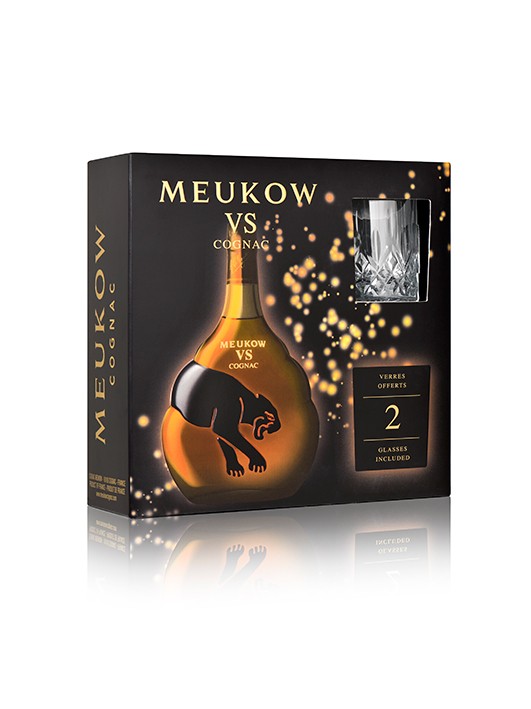 COFFRET MEUKOW VS + 2 VERRES