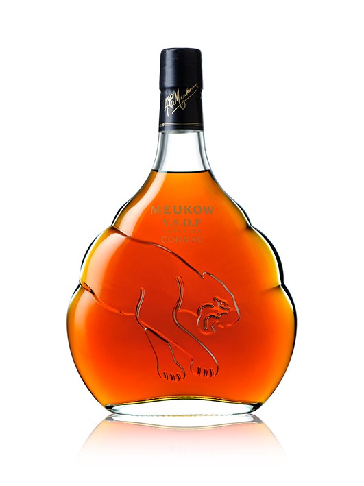 COFFRET MEUKOW VSOP + 2 VERRES