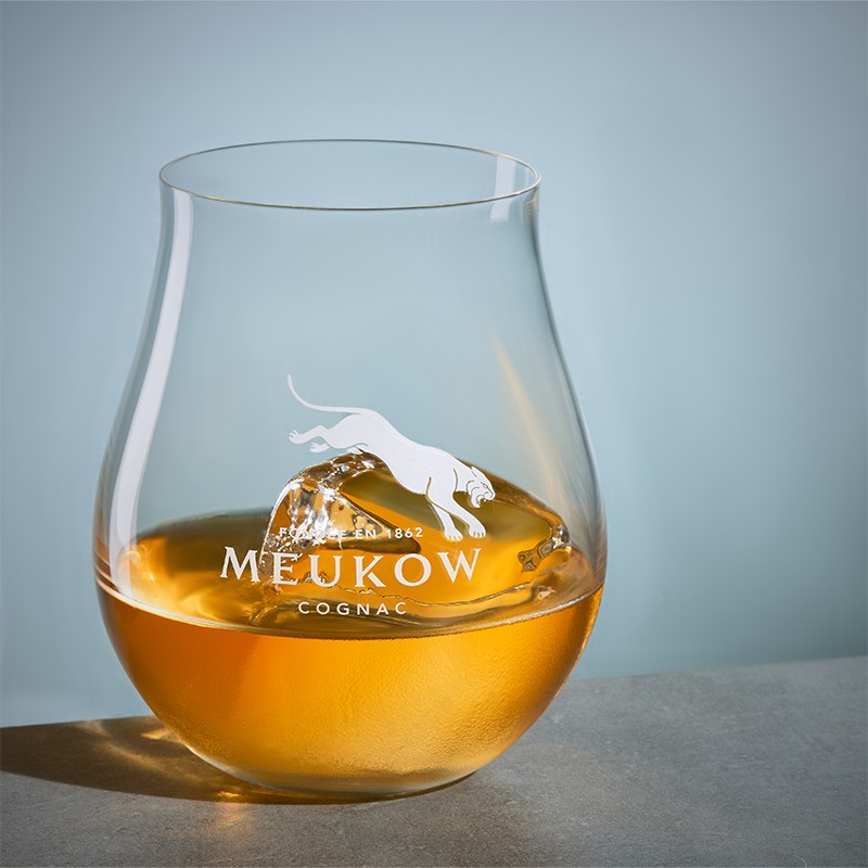 COFFRET MEUKOW XO ICE PANTHER + 2 VERRES