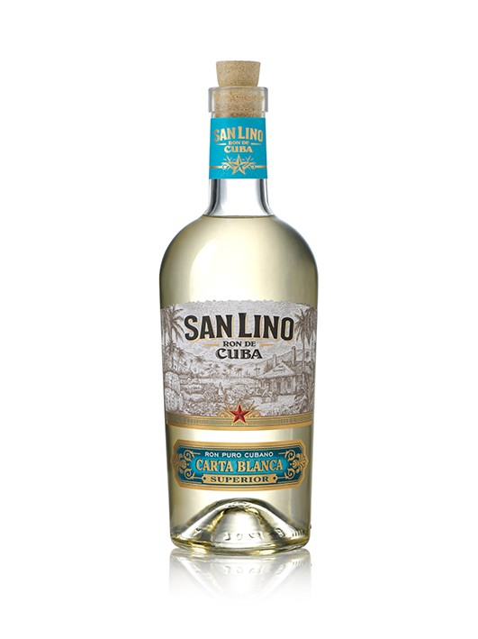 SAN LINO RON DE CUBA CARTA BLANCA