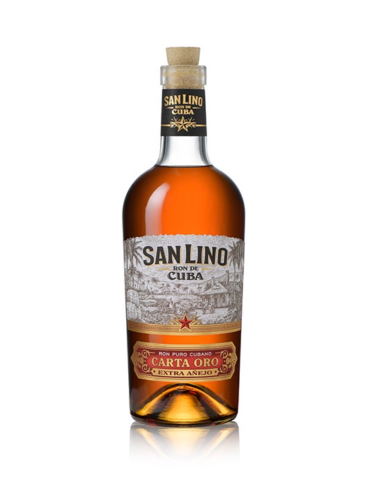 SAN LINO RON DE CUBA CARTA ORO