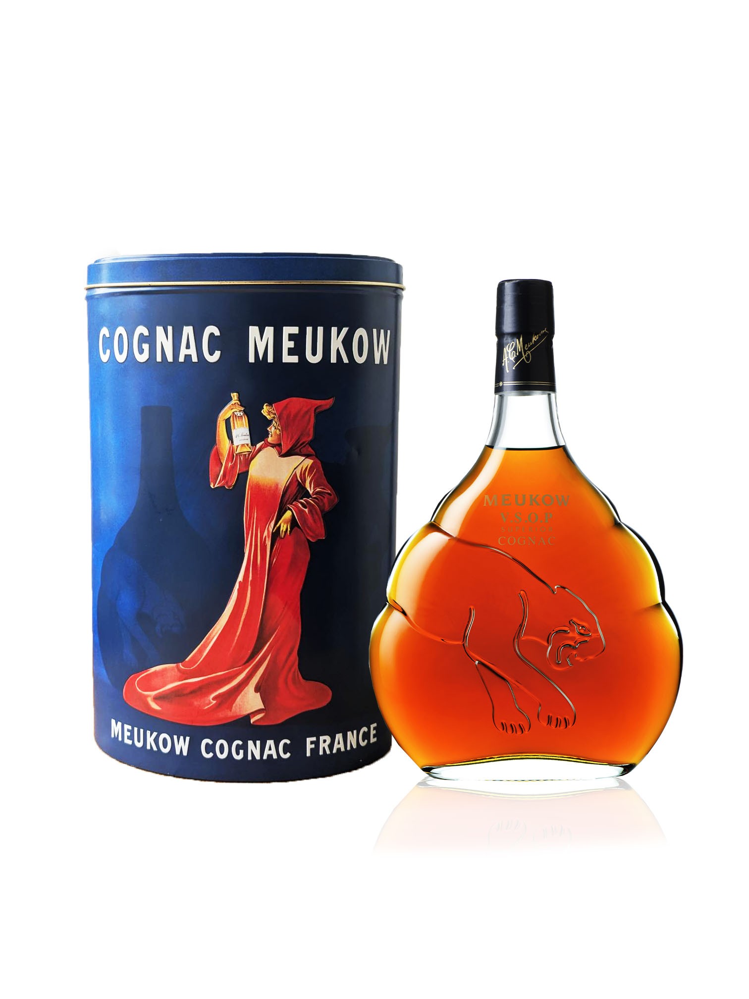 MEUKOW VSOP EDITION COLLECTOR CHAPERON ROUGE